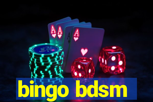 bingo bdsm